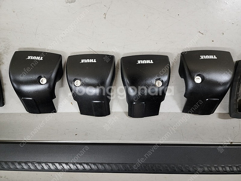 툴레 bmw 가로바 블랙+툴레872xt윈드가드--3