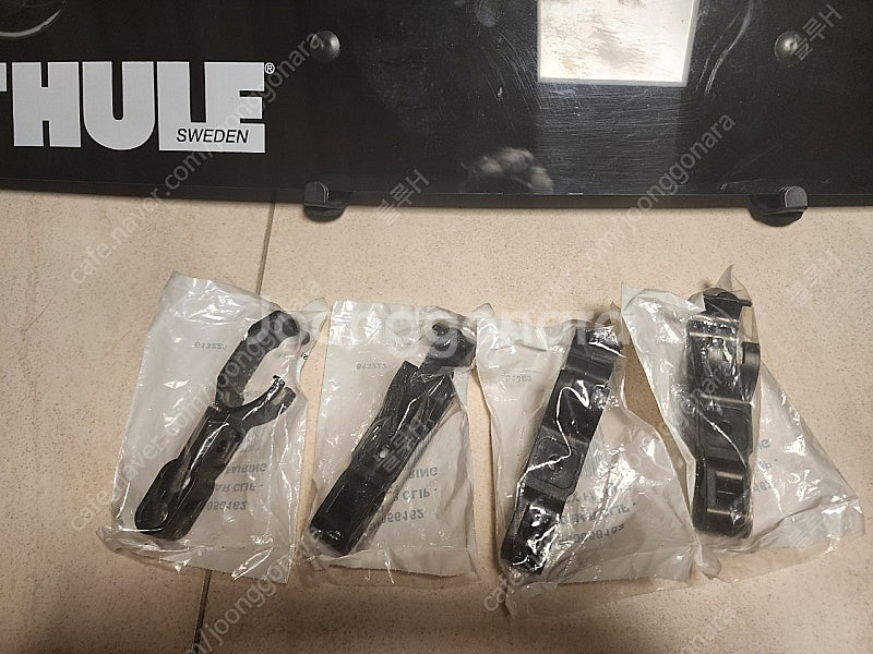 툴레 bmw 가로바 블랙+툴레872xt윈드가드--8