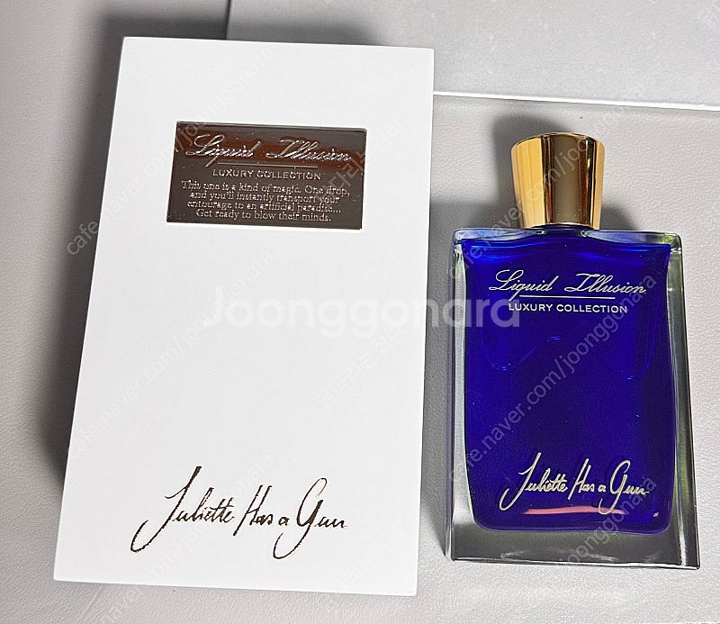 줄리엣헤즈어건 리퀴드 일루전 edp 75ml 국문택--1