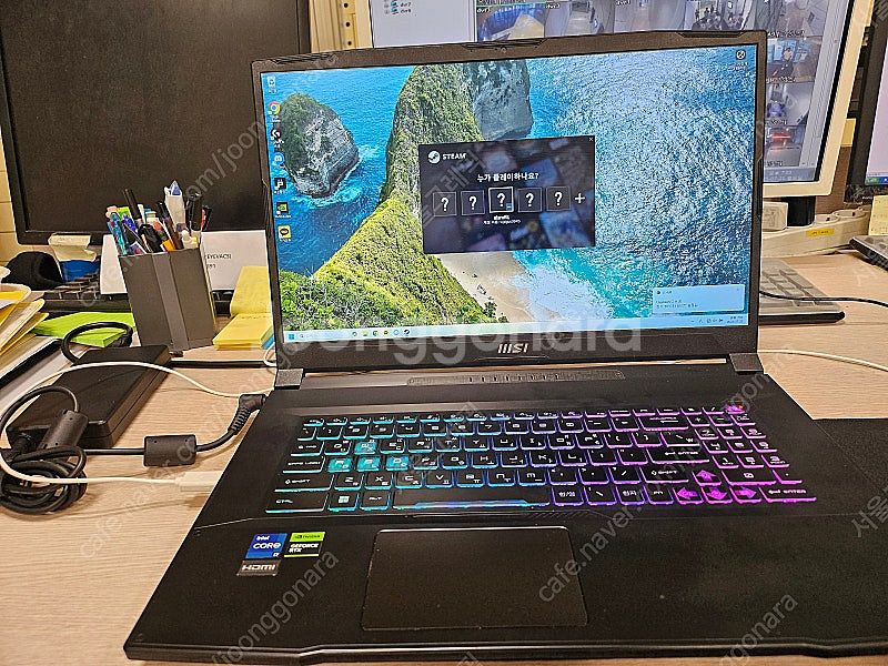 Msi Sword GF76 게이밍노트북(부산,양산)직거...--2