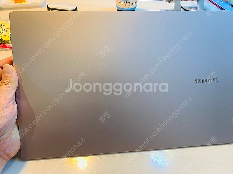 갤럭시북 프로 NT950XDB-KC58P 미스틱실버 팔...--1