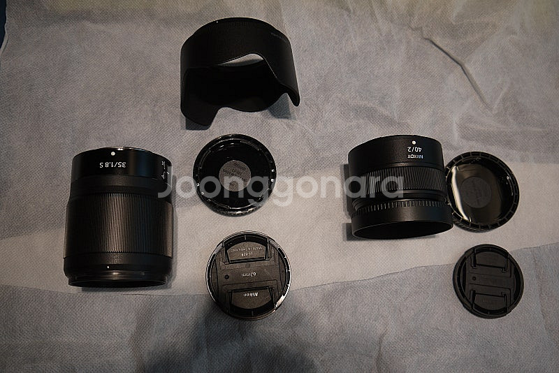 니콘 Z35mm f1.8 S, Z40mm f2.0 정품...--0