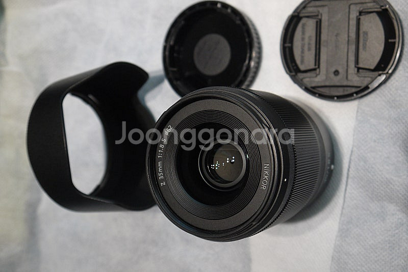니콘 Z35mm f1.8 S, Z40mm f2.0 정품...--1