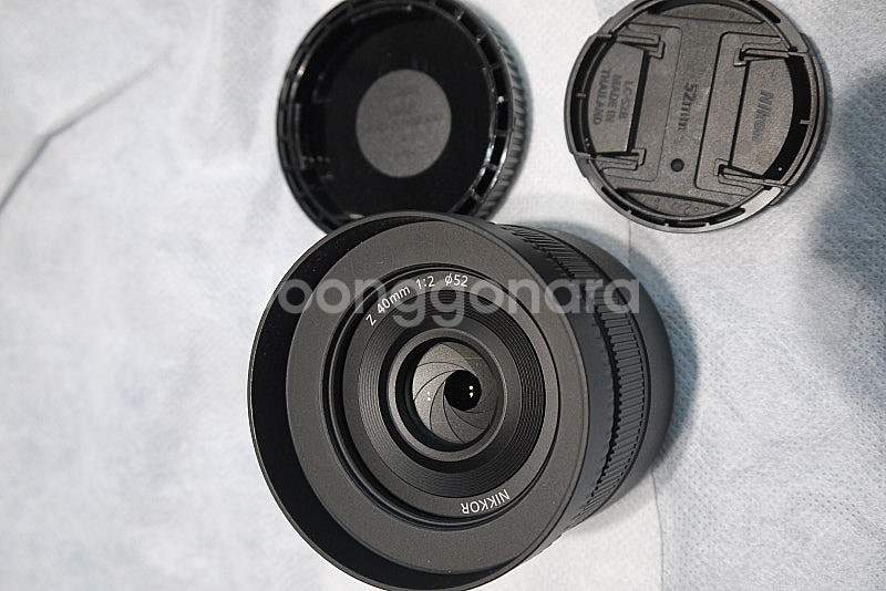 니콘 Z35mm f1.8 S, Z40mm f2.0 정품...--2