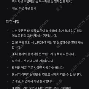 롯데리아 데리버거 단품