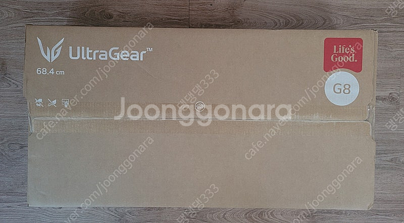 미개봉 LG전자 울트라기어 27G850A 27인치 4k...--0