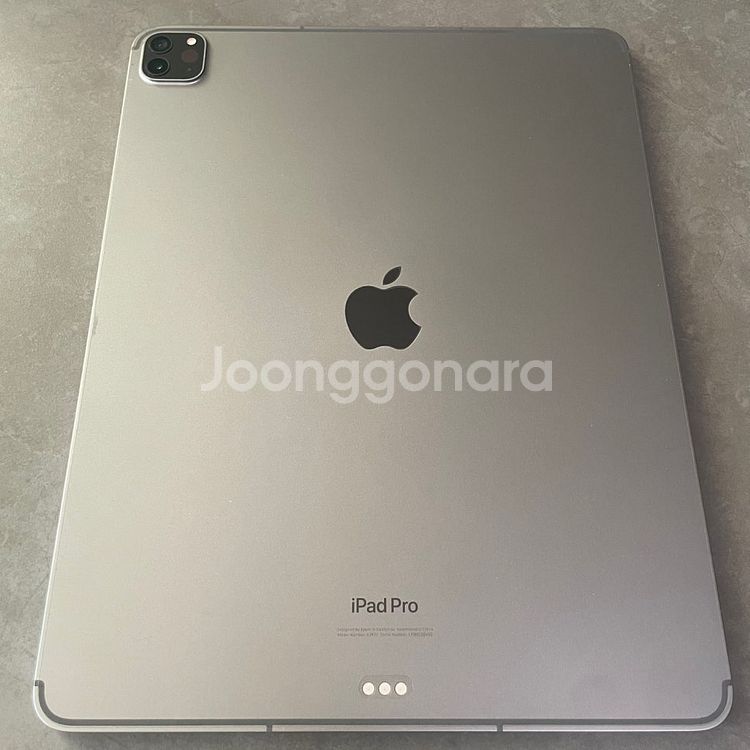 아이패드 프로 12.9 6세대 512GB 셀룰러 팝니다...--2