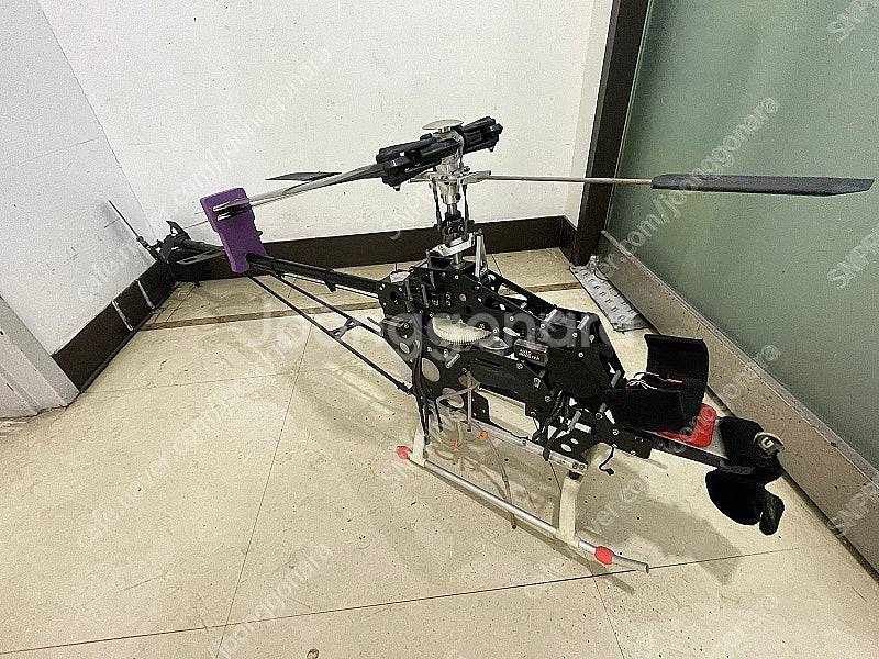 JR 올드 헬기 에어스키퍼 90 부품용--0