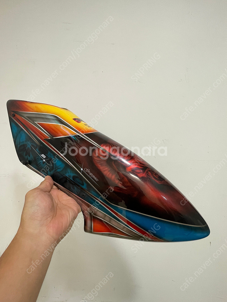 JR 올드 헬기 에어스키퍼 90 부품용--1