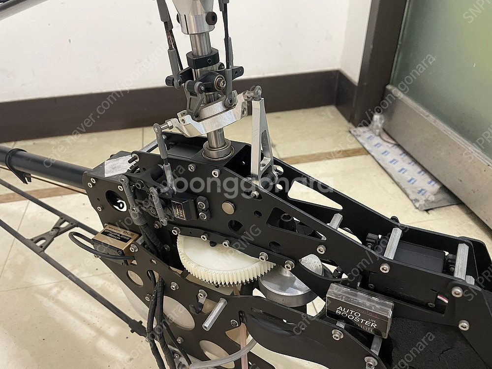 JR 올드 헬기 에어스키퍼 90 부품용--2