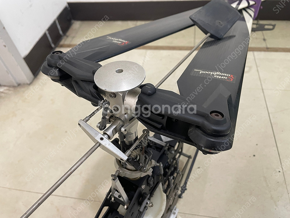 JR 올드 헬기 에어스키퍼 90 부품용--3