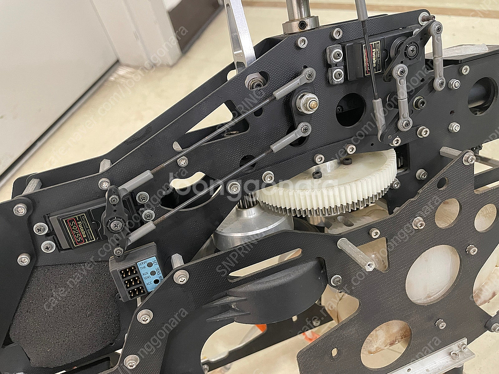 JR 올드 헬기 에어스키퍼 90 부품용--4