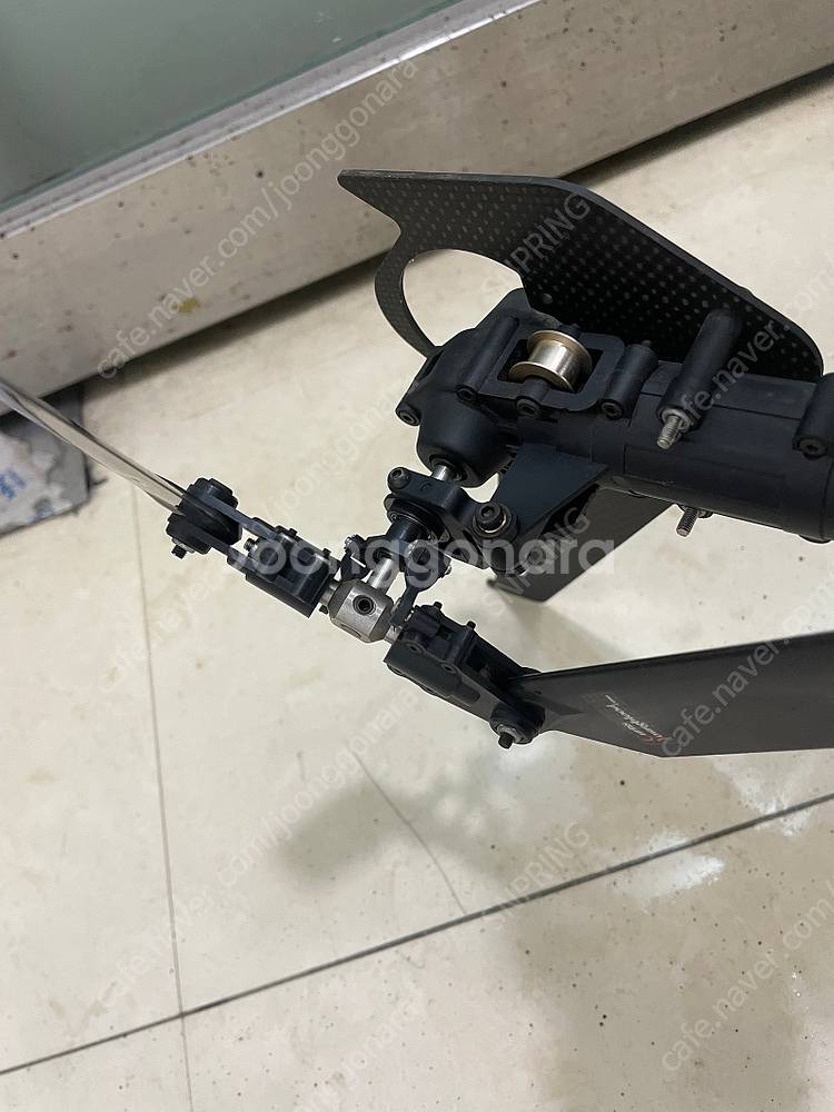 JR 올드 헬기 에어스키퍼 90 부품용--5