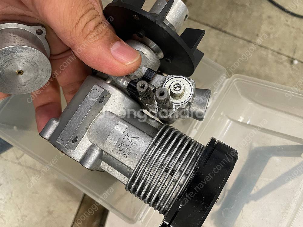 JR 올드 헬기 에어스키퍼 90 부품용--9