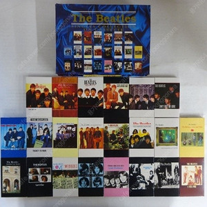 비틀즈 Singles 콜렉션 카세트 Tape 세트반(22개,희귀반)