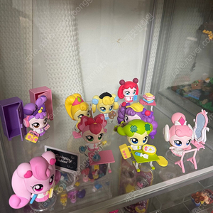 티니핑 스쿨 피규어 풀세트