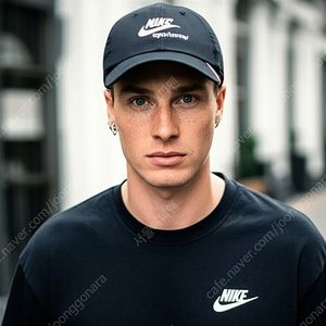 NIKE 나이키 초레어 헤리티지86 톰브라운맛 스포츠웨어 블랙 볼캡 모자