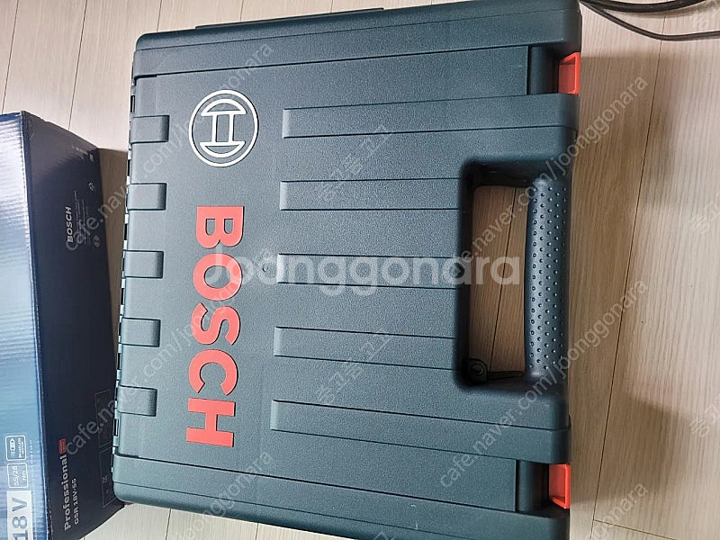 보쉬 18v 충전드릴 세트 신형 싸게 급처분--7