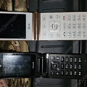 폴더폰2개 고장폰 DP용