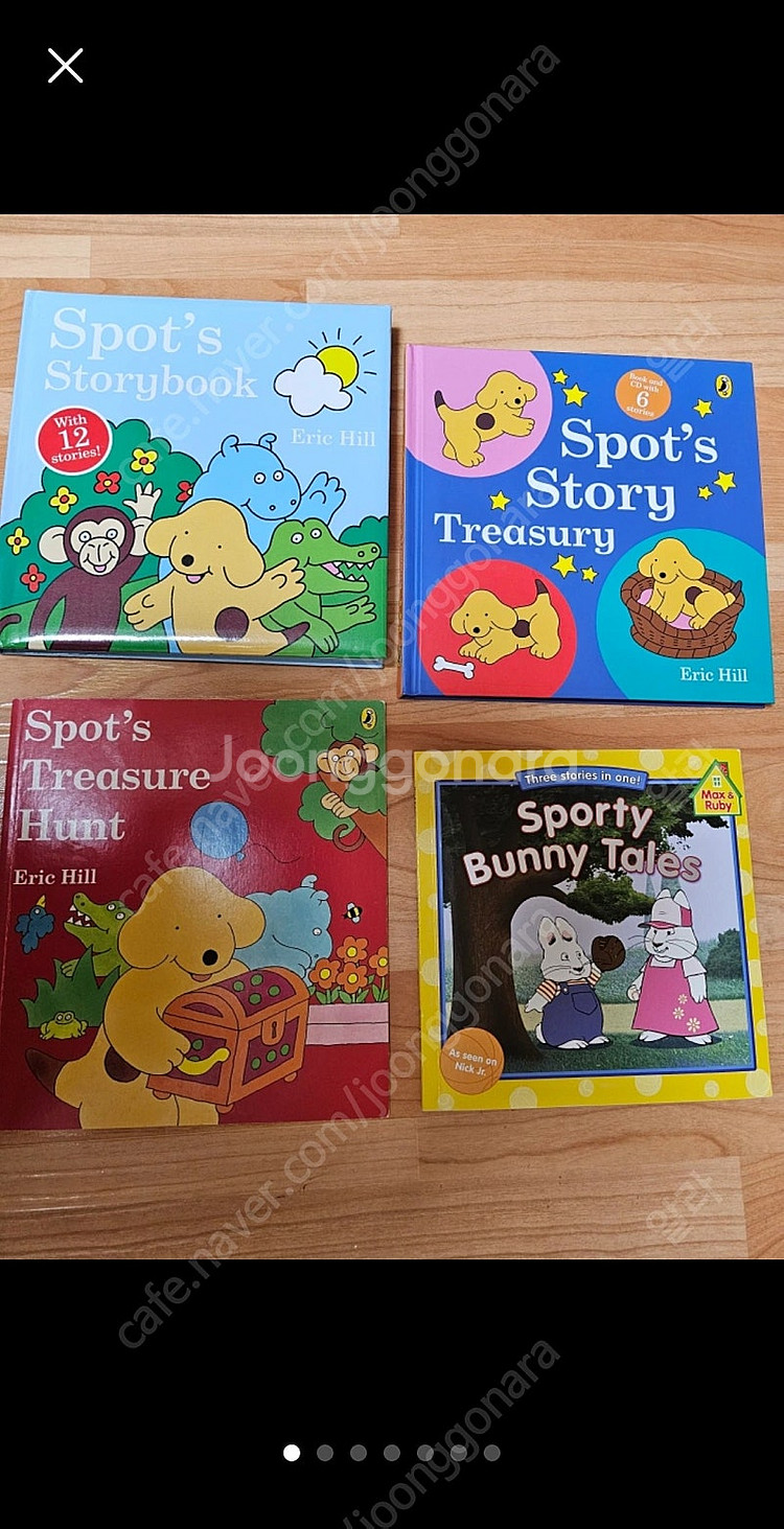 스팟, 맥스앤루비 영어원서, spot , max &ru...--0