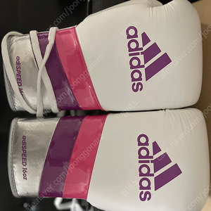 아디다스 ADISPEED 복싱 글러브 16oz 코리아커스텀 새상품