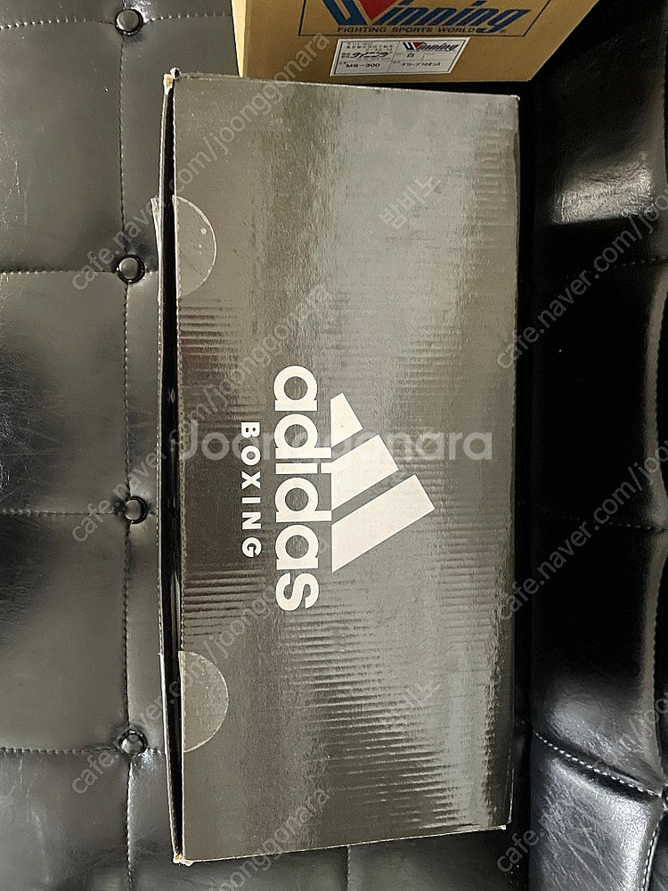 아디다스 ADISPEED 복싱 글러브 16oz 코리아커...--2