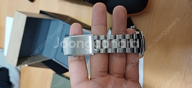 해밀턴 익스페디션 37mm 흰판--2