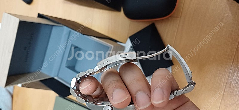 해밀턴 익스페디션 37mm 흰판--3