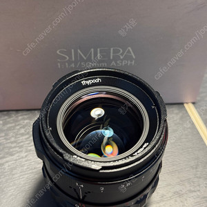 타이포크 시메라 50mm f1.4 m마운트
