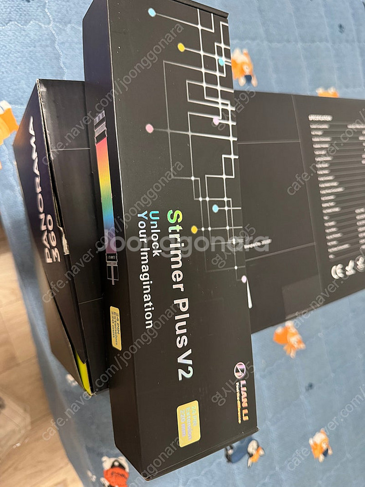리안리 V2 PLUS 메인보드 24핀 HUB포함 사용시...--1