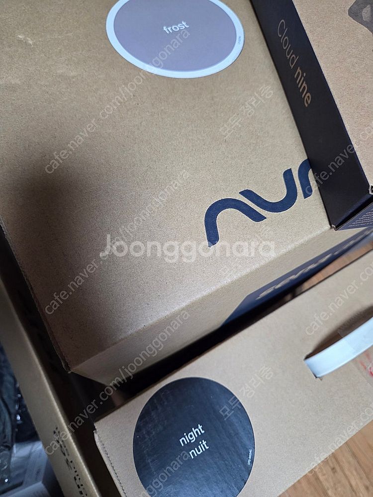 뉴나 세나 침대 미개봉 팝니다 기저귀교환대 포함 셋트--2