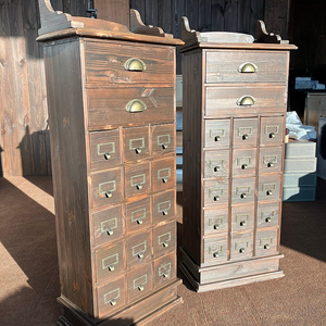 엔틱 빈티지 약장(수납장) 판매합니다