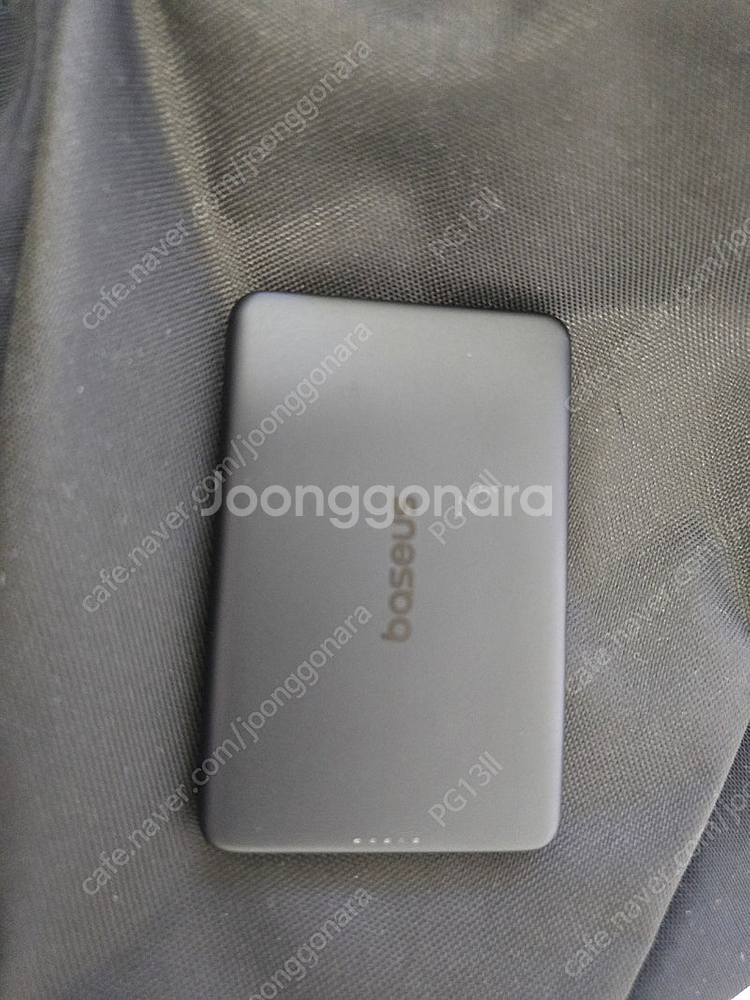 베이스어스 맥세이프 보조배터리 무선 고속 충전 20W ...--1