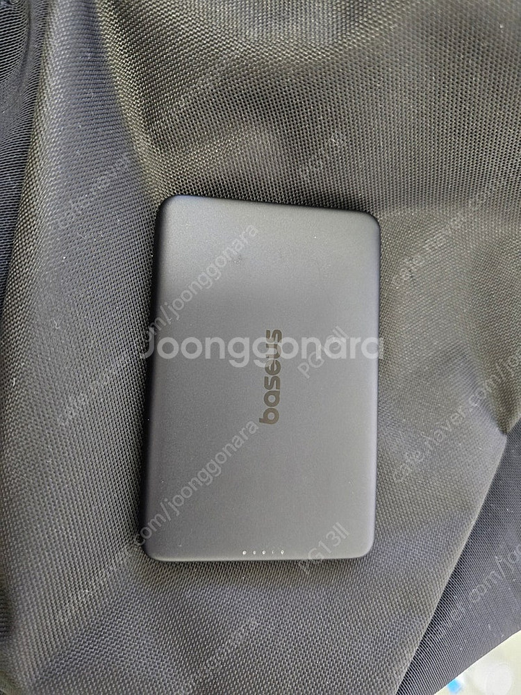 베이스어스 맥세이프 보조배터리 무선 고속 충전 20W ...--2