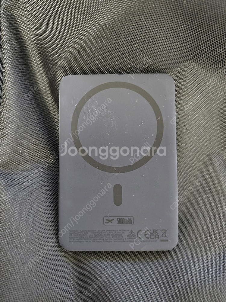 베이스어스 맥세이프 보조배터리 무선 고속 충전 20W ...--3