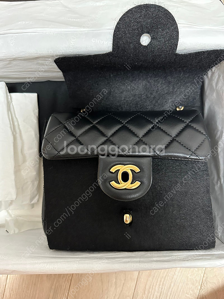 샤넬 쁘띠삭 골드볼--2