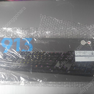 로지텍 G913 풀배열 Logitech Lightspeed Wireless [로지텍코리아정품]