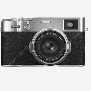 후지필름 X100VI 실버 새제품