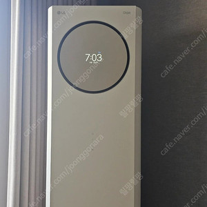 LG 오브제 에어컨 2in1 프리미엄 필터클린봇 FQ18PCNBA2