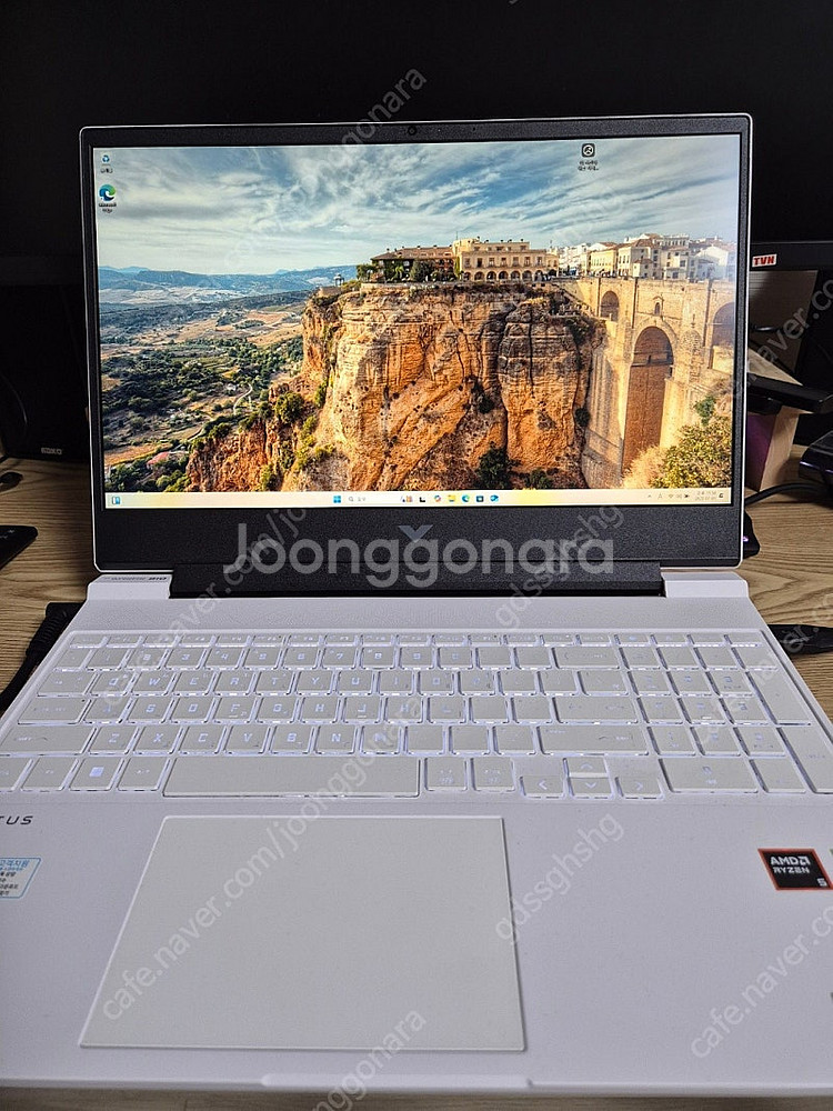 HP 빅터스 게이밍노트북 라이젠 5 8645H RTX4...--0