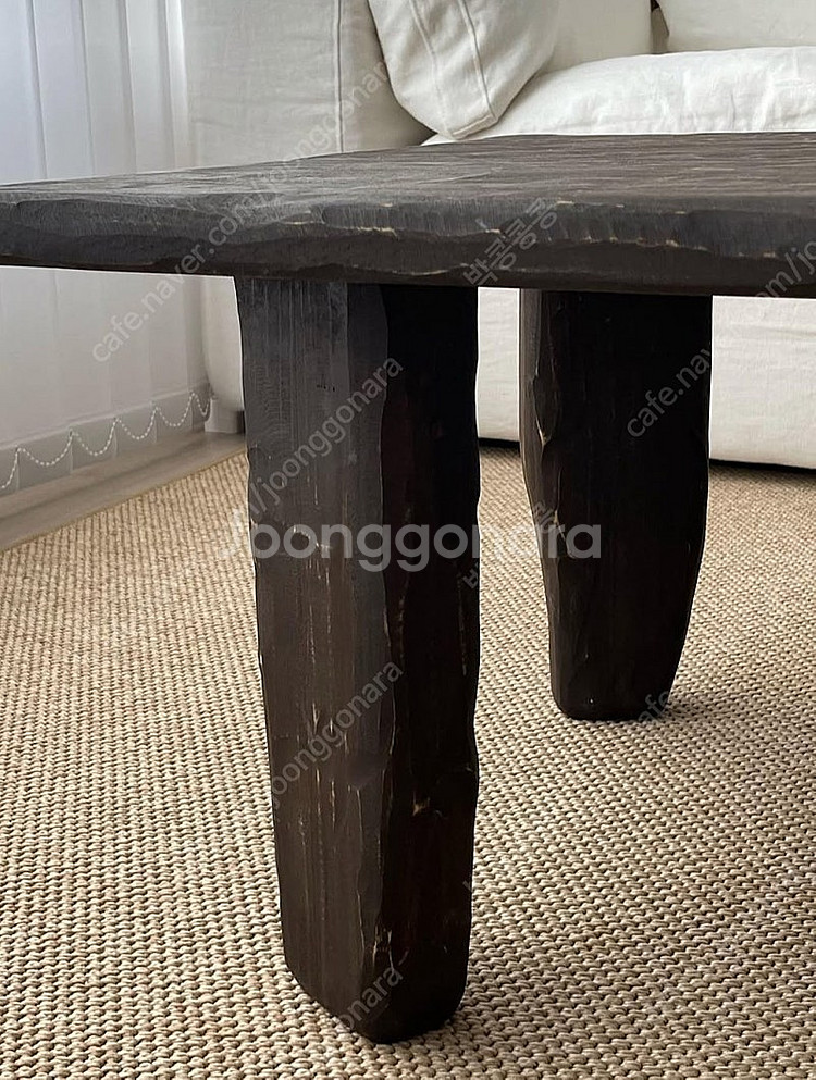 FF콜렉티브 Wood Carving Table--1