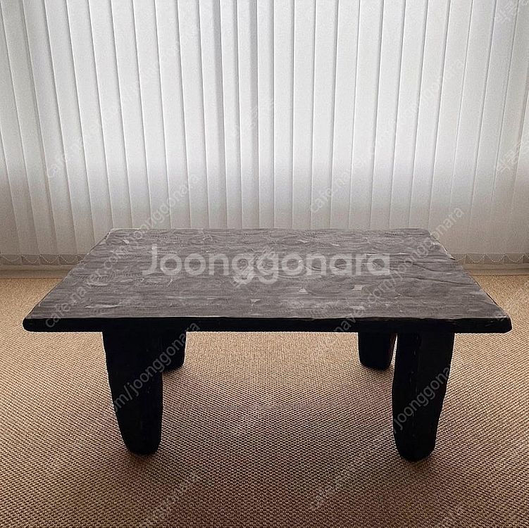 FF콜렉티브 Wood Carving Table--2