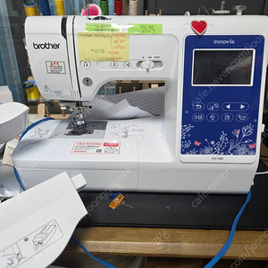 부라더 자수미싱 NV180+오버록2504d
