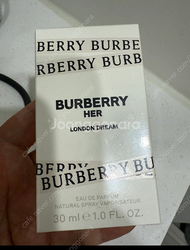 버버리 허 런던드림 퍼퓸 30ml--0