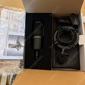 Audio technica at2035 오디오테크니카 콘덴서 마이크
