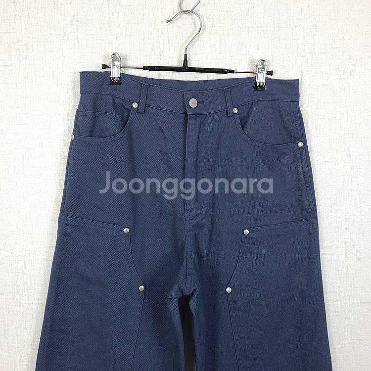 디스코드사운드 더블 니 카펜터 팬츠 바지 S--1