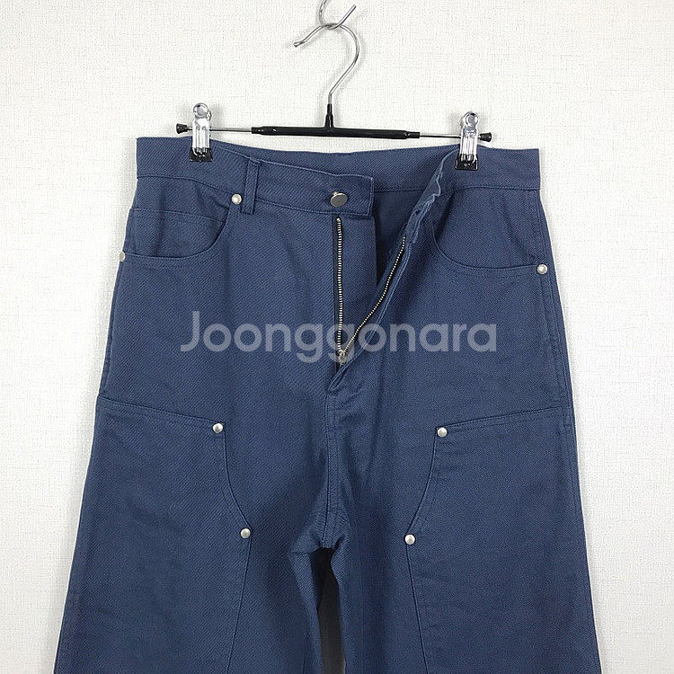 디스코드사운드 더블 니 카펜터 팬츠 바지 S--2
