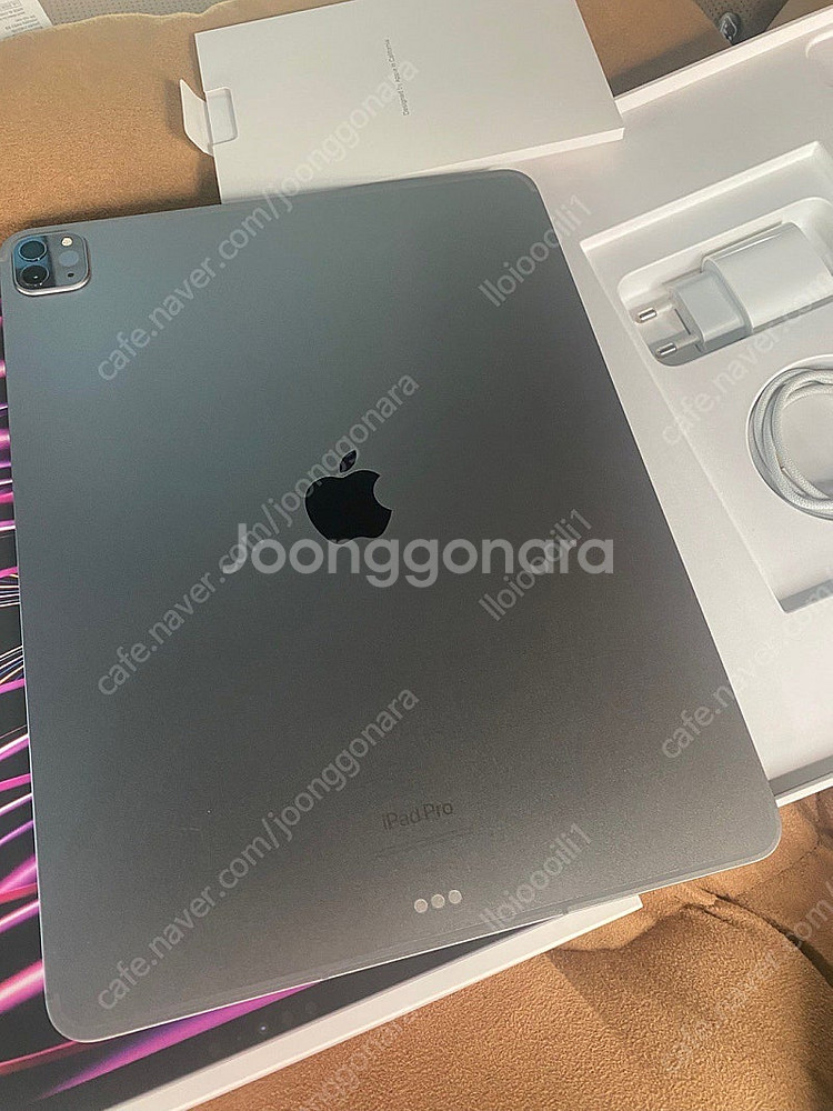 아이패드프로6 M2 12.9 리퍼받은새제품 256GB ...--0