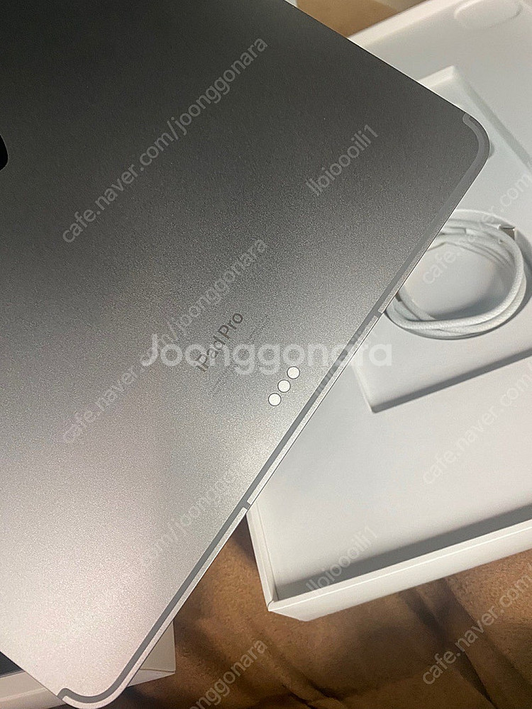 아이패드프로6 M2 12.9 리퍼받은새제품 256GB ...--2