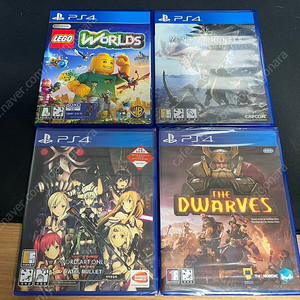 PS4 타이틀 정리합니다.